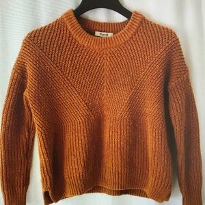 Women's Orange Sweater